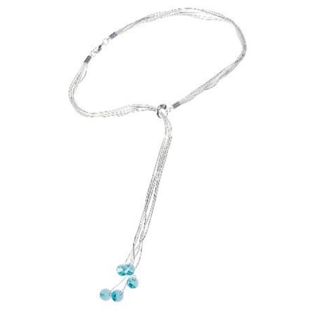 Sterling Silver Filled Turquoise Necklace